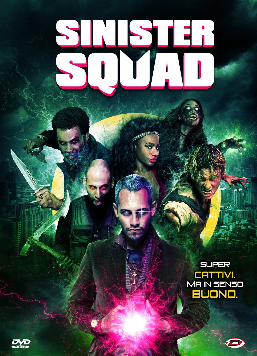 SINISTER SQUAD (DVD) - Clicca l'immagine per chiudere