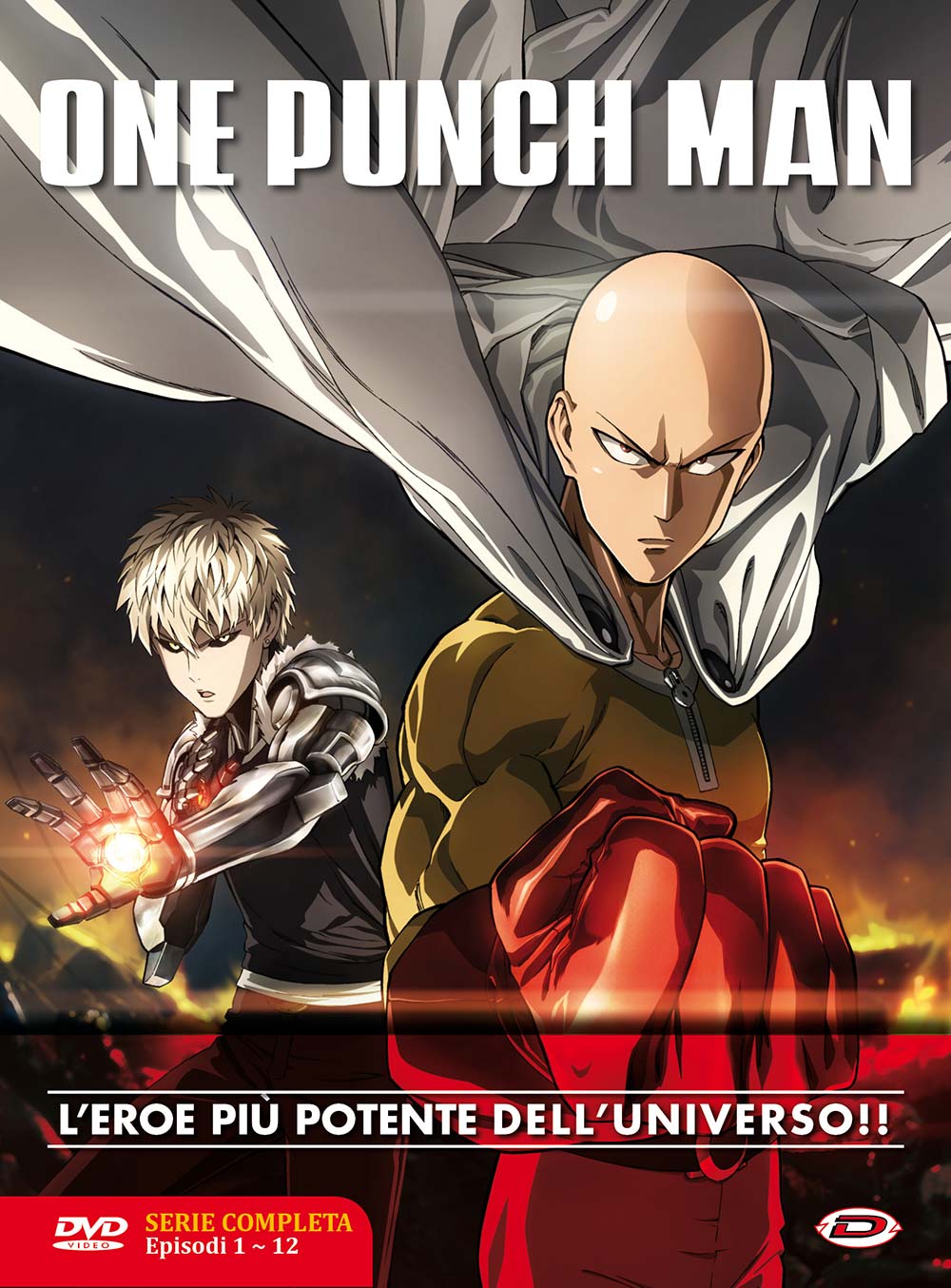 COF.ONE PUNCH MAN - THE COMPLETE SERIES BOX (EPS 01-12) (3 DVD)