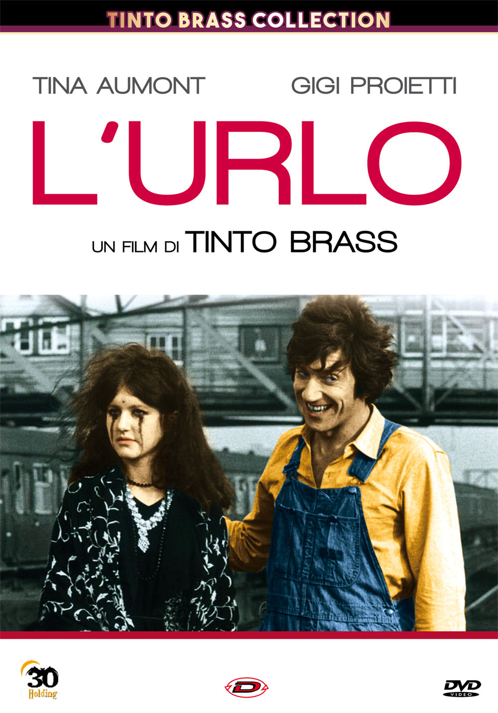 L'URLO (DVD) - Clicca l'immagine per chiudere