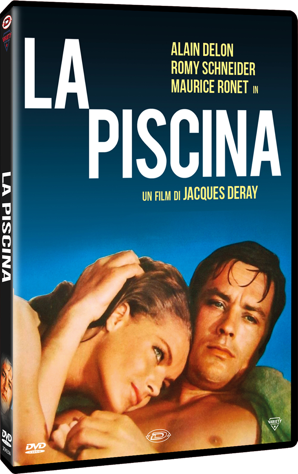 LA PISCINA (DVD) - Click Image to Close