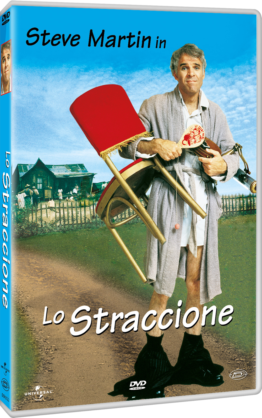 LO STRACCIONE (DVD)