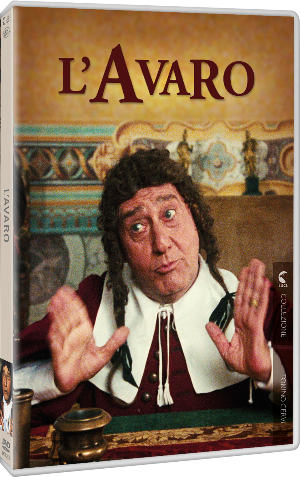 L'AVARO (DVD) - Clicca l'immagine per chiudere