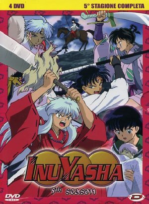 COF.INUYASHA - STAGIONE 05 (EPS 105-130) (4 DVD) (DVD)