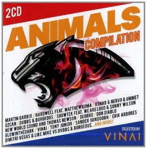 ANIMALS COMPILATION -2CD (CD) ANIMALS COMPILATION -2CD (CD)