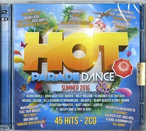 HOT PARADE DANCE -2CD - CD USATO (CD)