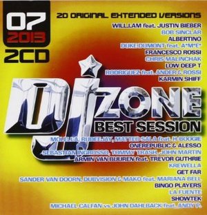 DJ ZONE 07 2013 -2CD (CD)