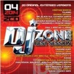 DJ ZONE 04 2014 -2CD (CD) DJ ZONE 04 2014 -2CD (CD)
