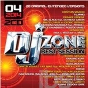 DJ ZONE 04 2014 -2CD (CD)