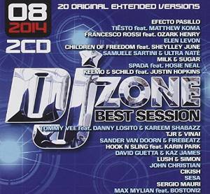 DJ ZONE BEST SESSION 08-2014 (CD)