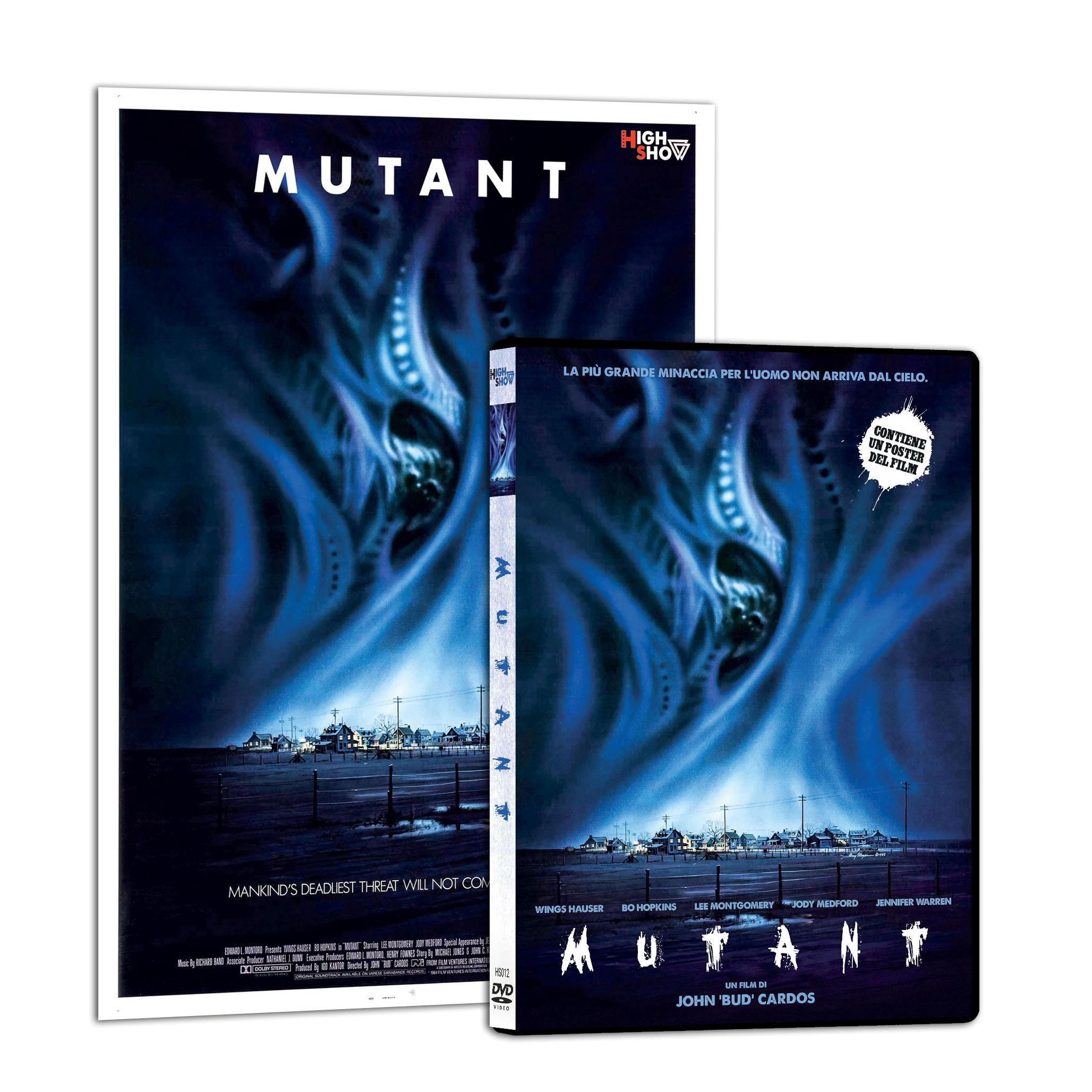 MUTANT (NIGHT SHADOWS), 1984 DVD HIGHSHOW (DVD)