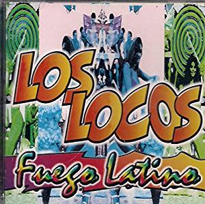 LOS LOCOS - FUEGO LATINO (CD) LOS LOCOS - FUEGO LATINO (CD)