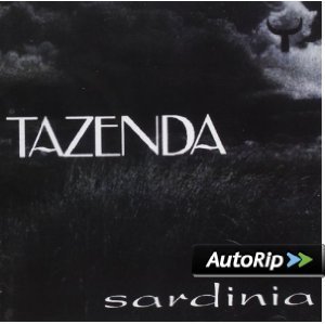 TAZENDA - SARDINIA (CD)