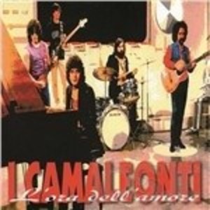 CAMALEONTI - L'ORA DELL'AMORE (CD) CAMALEONTI - L'ORA DELL'AMORE (CD)