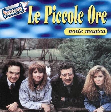 PICCOLE ORE - NOTTE MAGICA (CD) PICCOLE ORE - NOTTE MAGICA (CD)