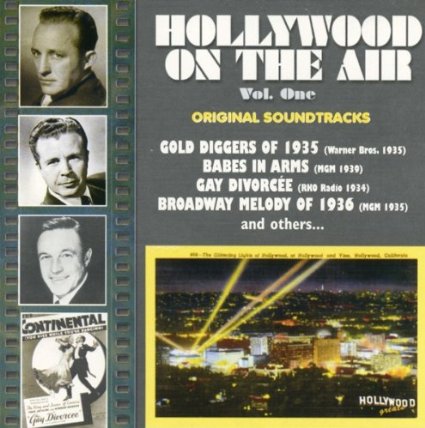 HOLLYWOOD ON THE AIR VOL.ONE (CD) HOLLYWOOD ON THE AIR VOL.ONE (CD)