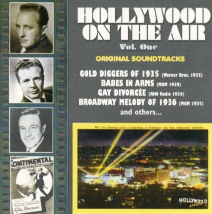 HOLLYWOOD ON THE AIR VOL.ONE (CD) - Click Image to Close