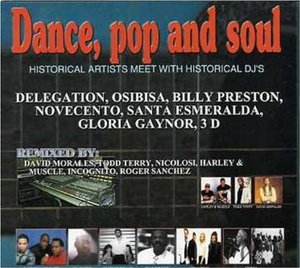 DANCE POP AND SOUL (CD) DANCE POP AND SOUL (CD)