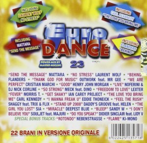 EURODANCE 23 -ESENTE (CD) EURODANCE 23 -ESENTE (CD)