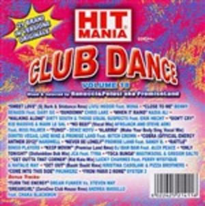 CLUB DANCE VOL.18 -ESENTE (CD)