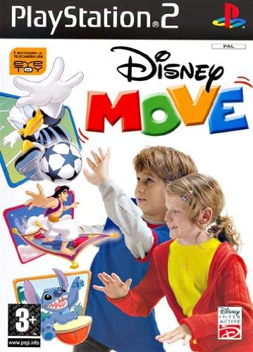 DISNEY MOVE - PS2 - Click Image to Close