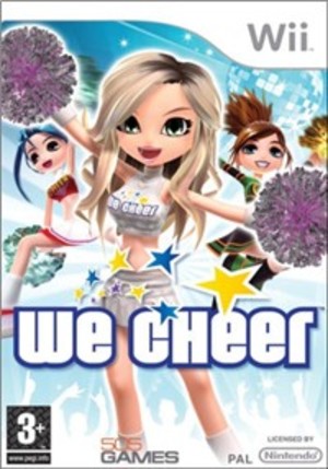 WE CHEER WII WE CHEER WII