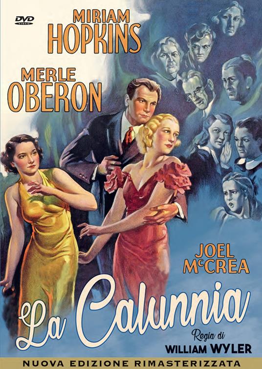 LA CALUNNIA (DVD) - Clicca l'immagine per chiudere