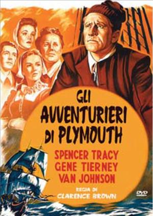 GLI AVVENTURIERI DI PLYMOUTH (DVD) - Clicca l'immagine per chiudere