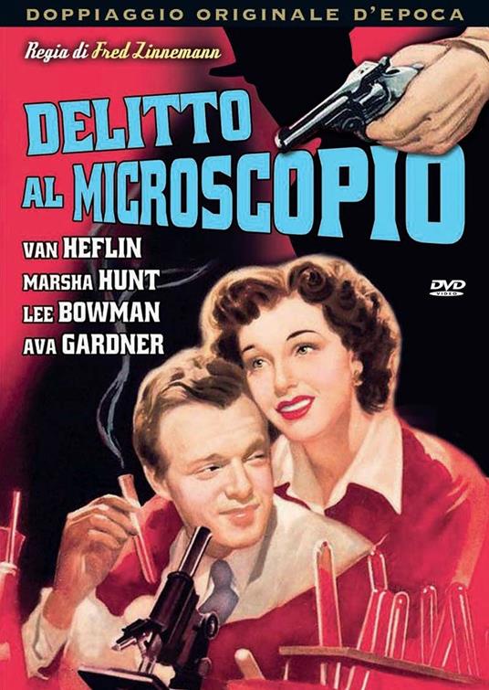 DELITTO AL MICROSCOPIO (DVD) - Clicca l'immagine per chiudere