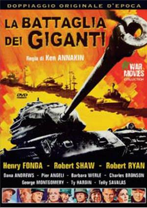 LA BATTAGLIA DEI GIGANTI (DVD)