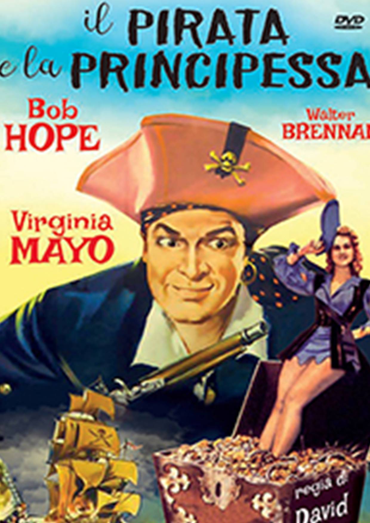 IL PIRATA E LA PRINCIPESSA (DVD) IL PIRATA E LA PRINCIPESSA (DVD)