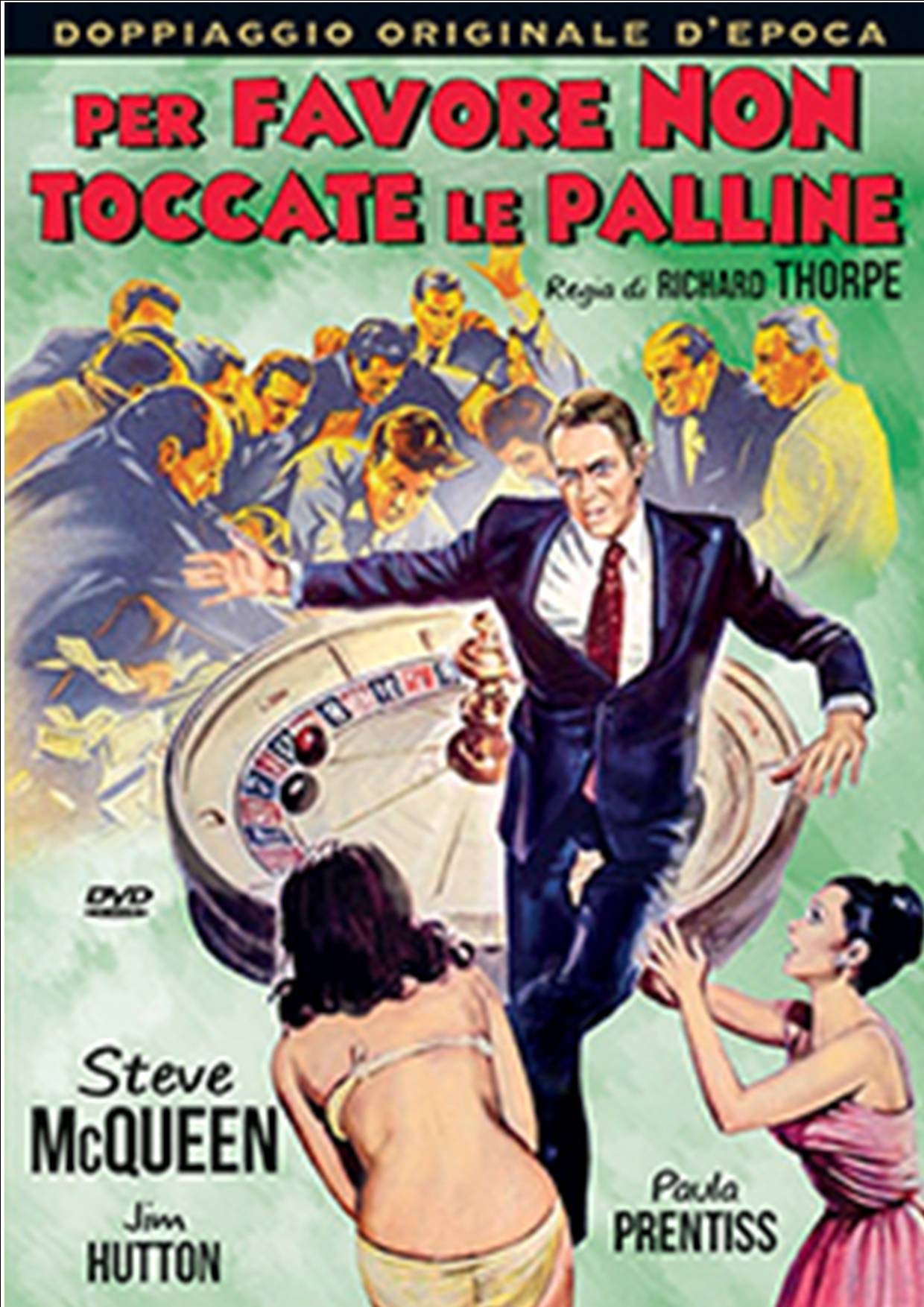 PER FAVORE NON TOCCARE LE PALLINE (DVD) - Click Image to Close