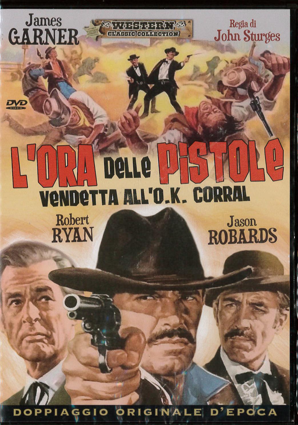 L'ORA DELLE PISTOLE- VENDETTA ALL'O.K. CORRAL (DVD)