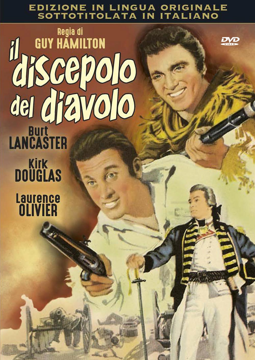 IL DISCEPOLO DEL DIAVOLO - AUDIO INGLESE (DVD) - Click Image to Close