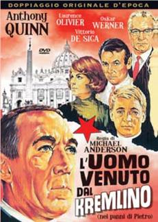 L'UOMO VENUTO DAL KREMLINO (DVD) L'UOMO VENUTO DAL KREMLINO (DVD)
