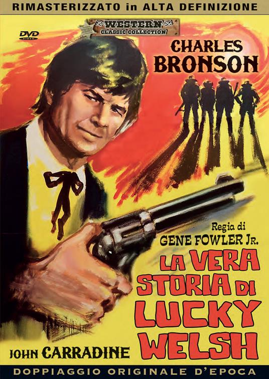 LA VERA STORIA DI LUCKY WELSH (DVD)