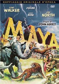 MAYA (DVD) - Click Image to Close