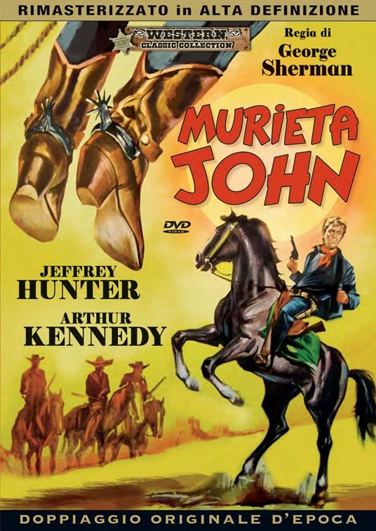 MURIETA JOHN (DVD)