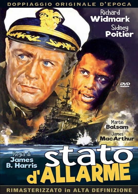 STATO D'ALLARME (DVD) - Click Image to Close