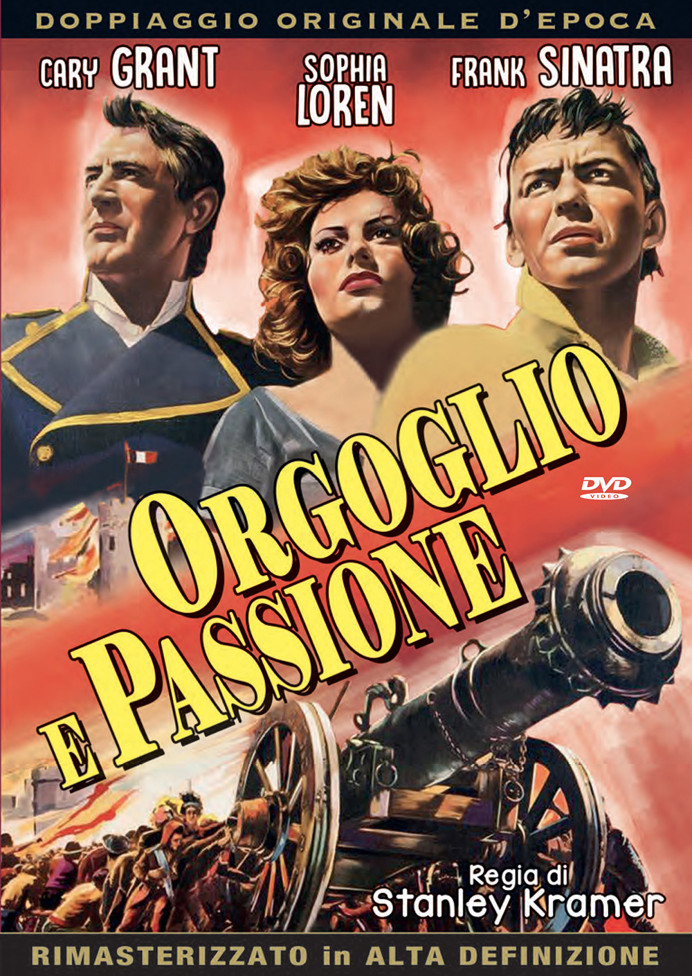 ORGOGLIO E PASSIONE (DVD) ORGOGLIO E PASSIONE (DVD)