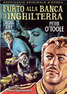 FURTO ALLA BANCA D'INGHILTERRA (DVD)