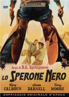 LO SPERONE NERO (DVD) - Clicca l'immagine per chiudere