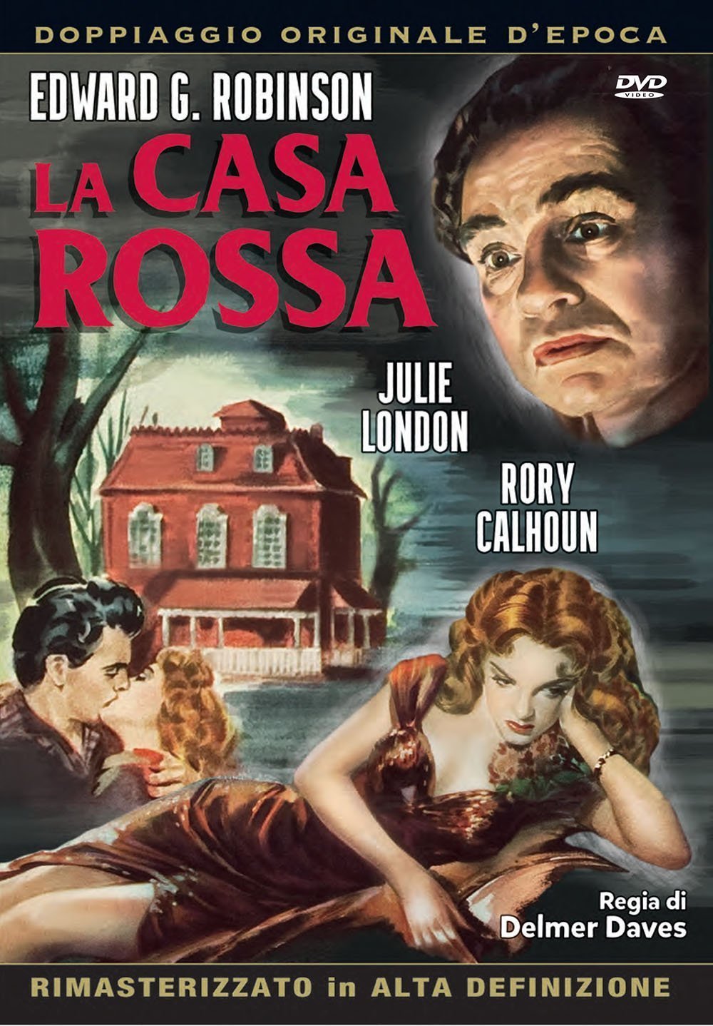 LA CASA ROSSA (DVD)