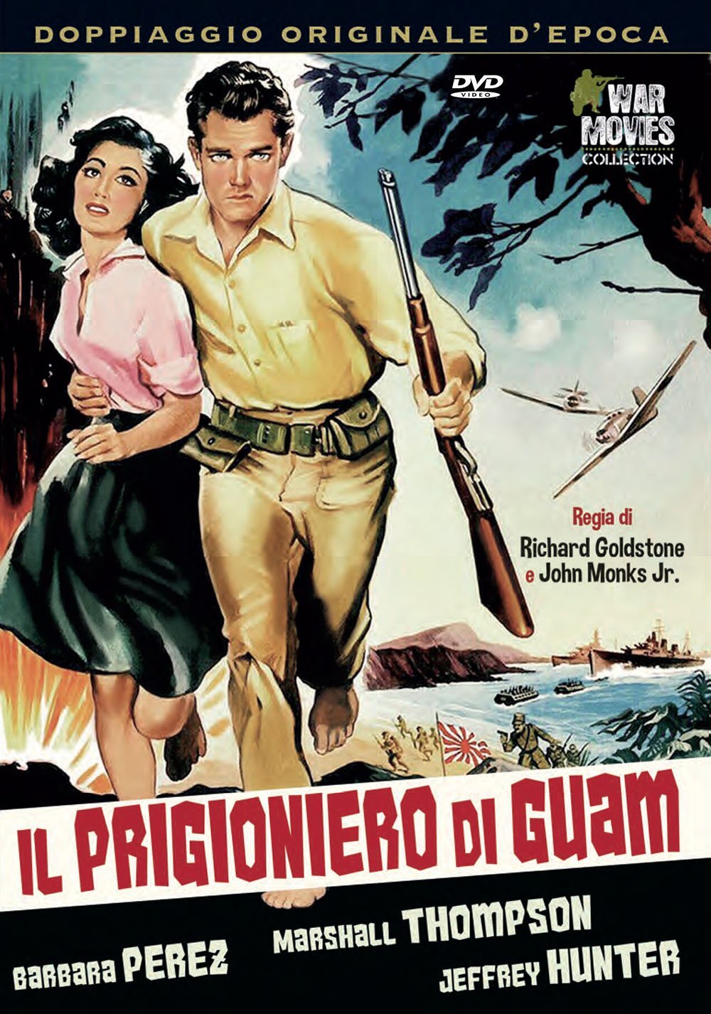 IL PRIGIONIERO DI GUAM (DVD) IL PRIGIONIERO DI GUAM (DVD)