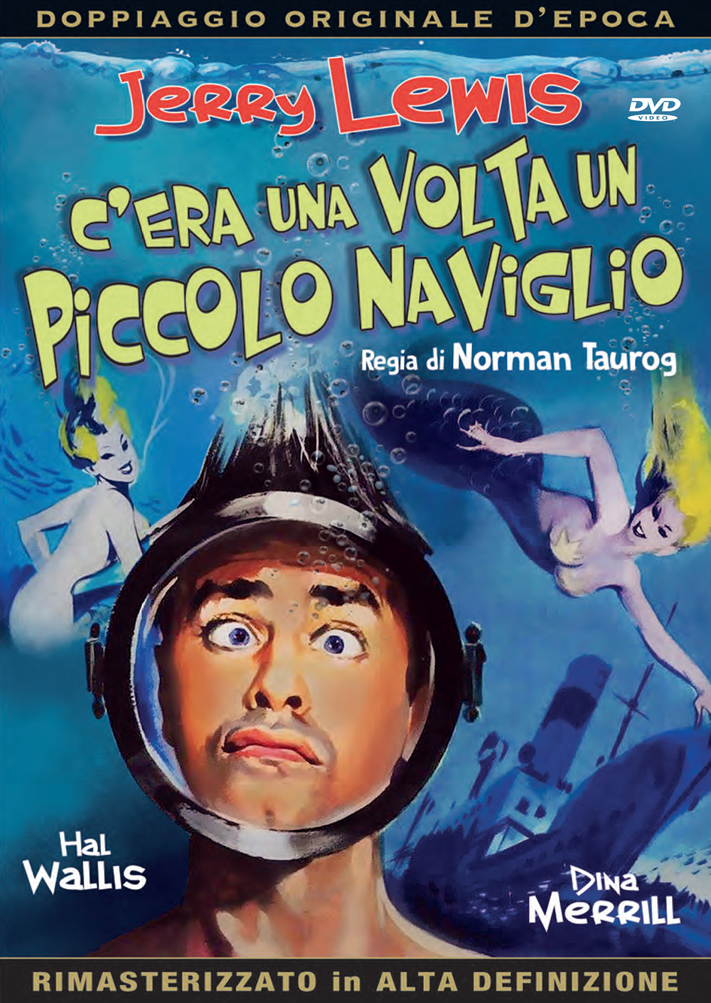 C'ERA UNA VOLTA UN PICCOLO NAVIGLIO (DVD) - Clicca l'immagine per chiudere