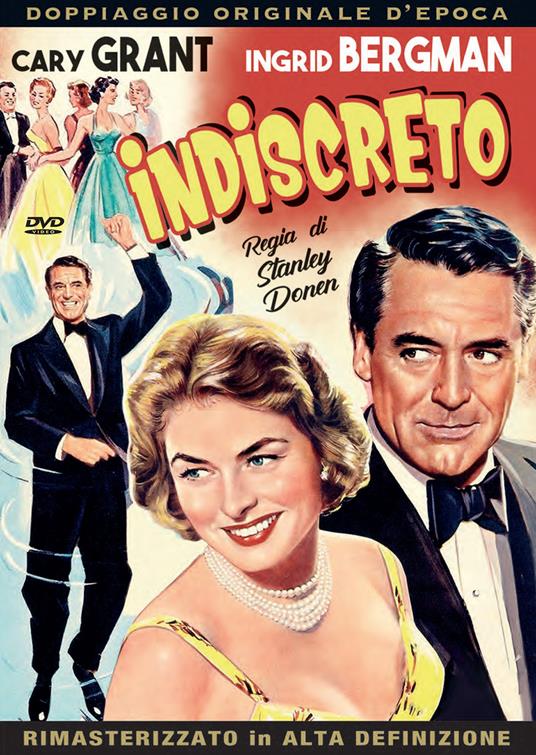 INDISCRETO (DVD) INDISCRETO (DVD)