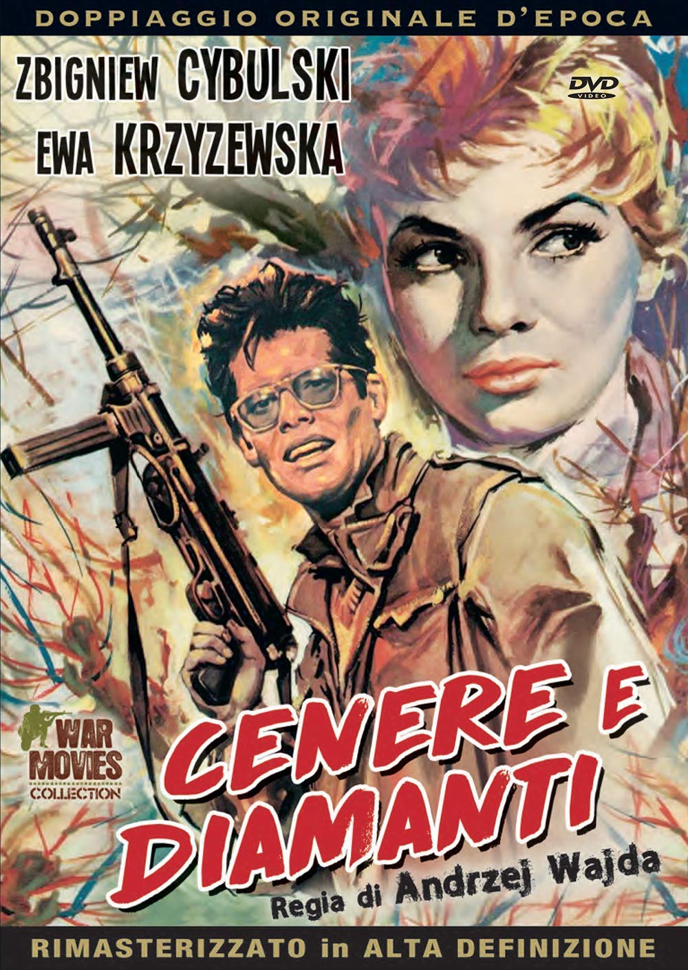 CENERE E DIAMANTI (DVD) CENERE E DIAMANTI (DVD)