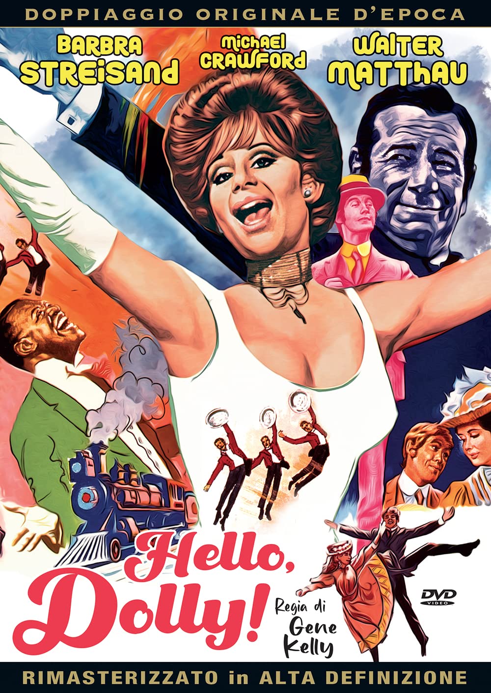 HELLO DOLLY (DVD) - Clicca l'immagine per chiudere