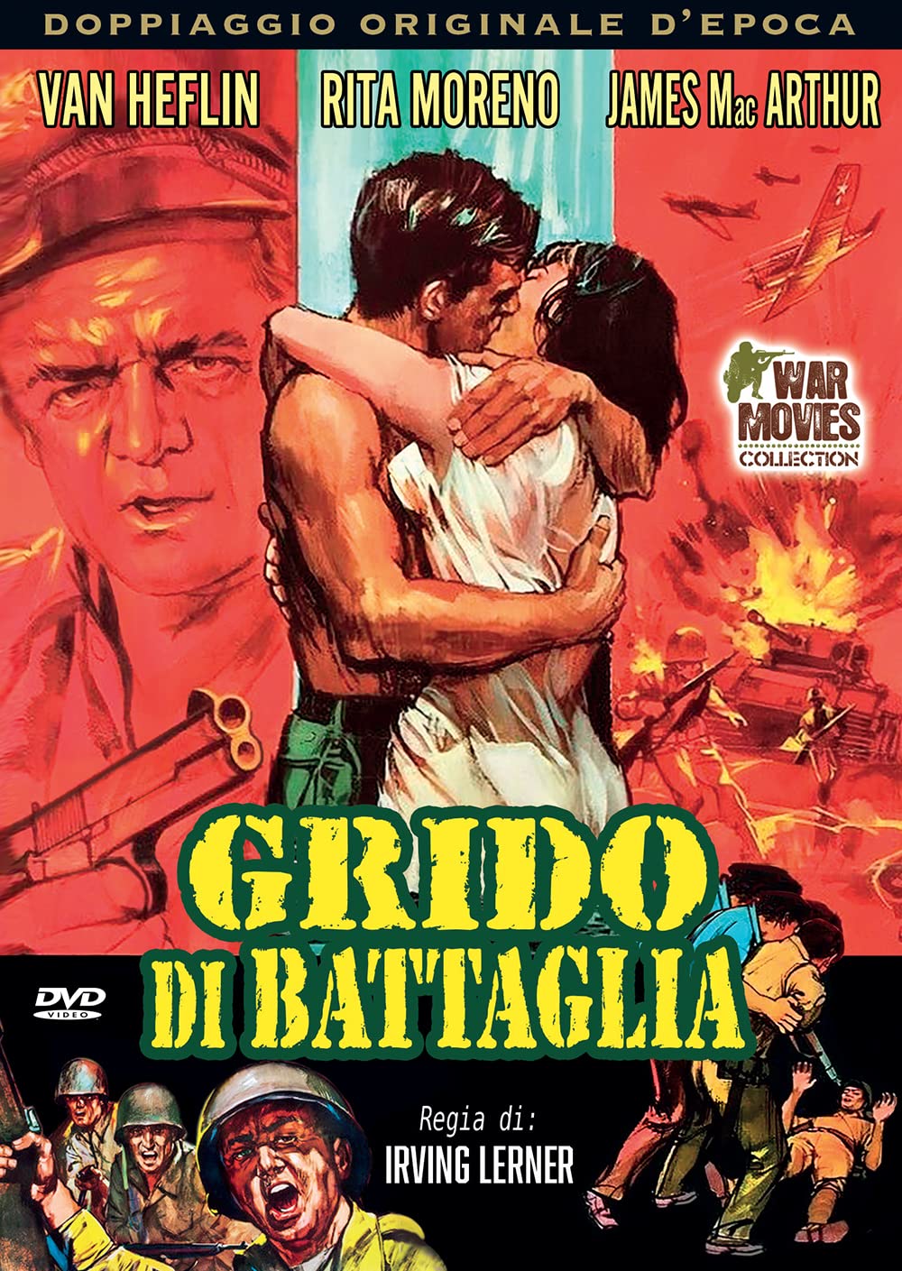 GRIDO DI BATTAGLIA (DVD) GRIDO DI BATTAGLIA (DVD)