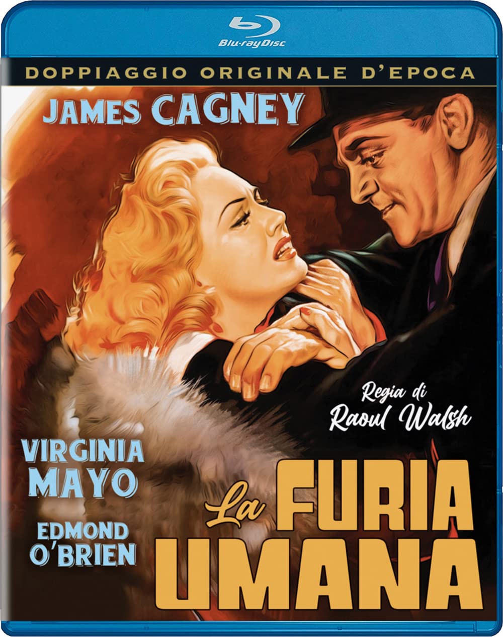 LA FURIA UMANA - BLU RAY LA FURIA UMANA - BLU RAY