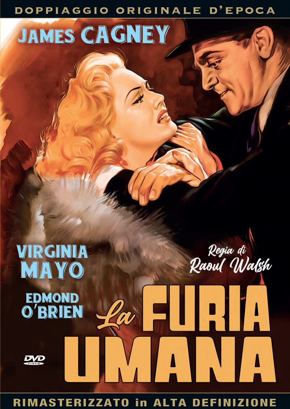 LA FURIA UMANA (DVD) - Click Image to Close